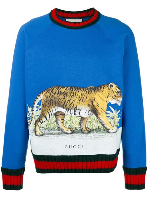 gucci pullover tiger